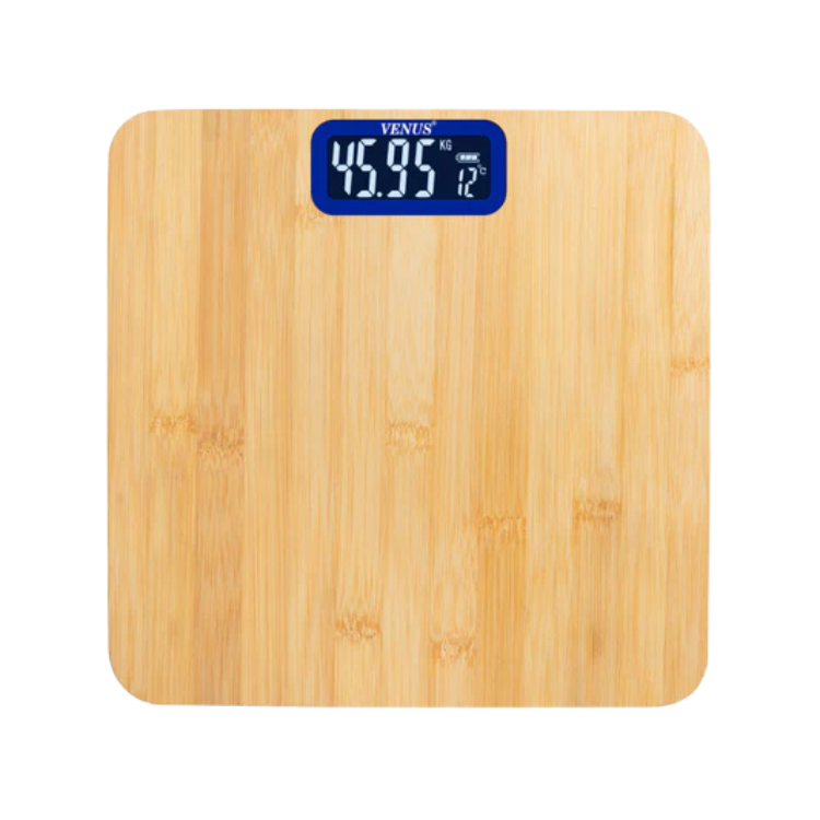 Bamboo Wood Digital Weighing Scale NTI-103